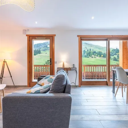 Apartamento Le Samance 1 Le Grand-Bornand